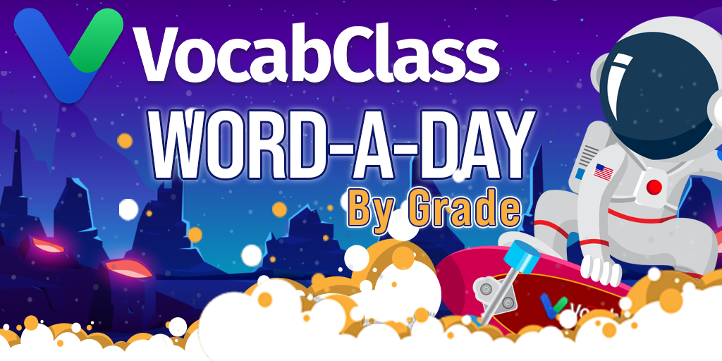 Word-A-Day by Grade