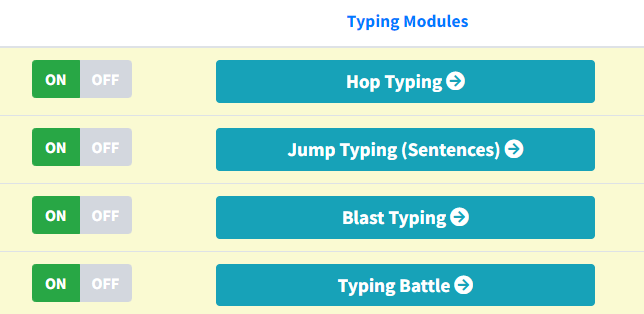 Typing Program