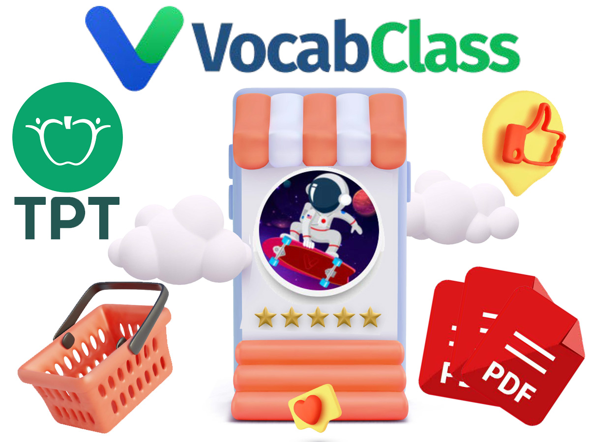 VocabClass Store 