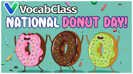 Holiday Highlight! National Donut Day Packet!